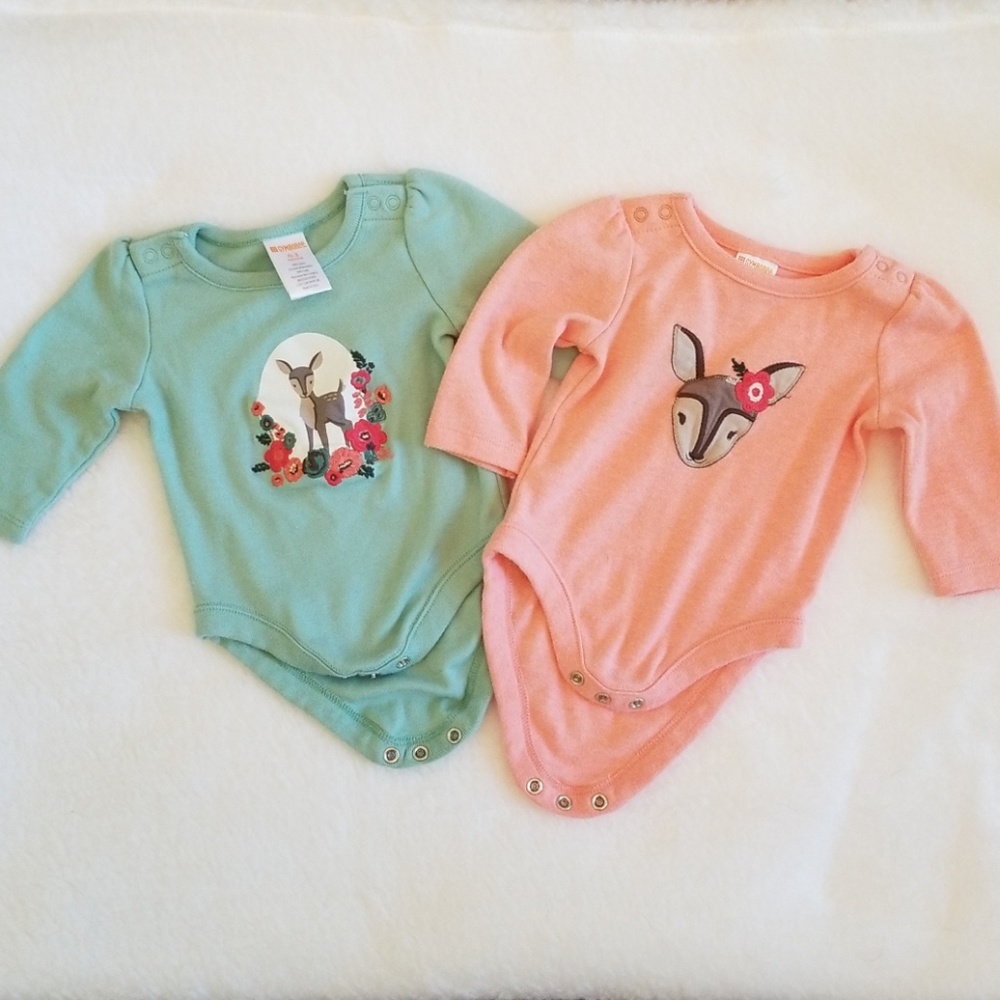 NWOT Infant 0-3 Month Gymboree Onsies